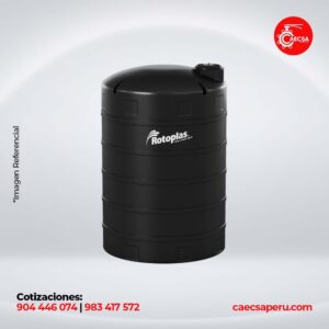 TANQUE INDUSTRIAL PARA AGUA 10,000L