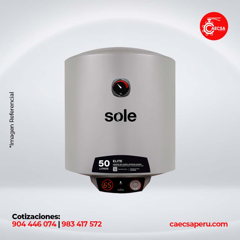 Terma Electrica Elite Sole 50L p pared