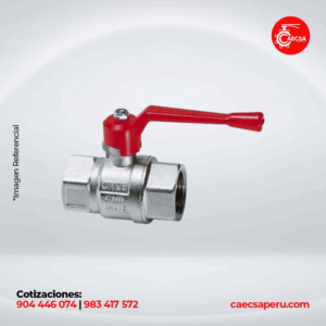 VÁLVULA ESFÉRICA 1/2" CIM 14