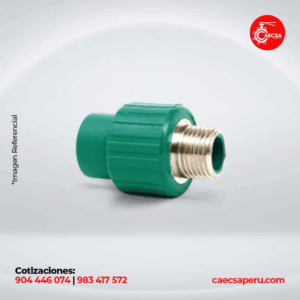 CONECTOR MACHO PPR- TUBOPLUS