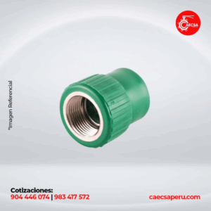 ADAPTADOR PPR- TUBOPLUS