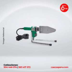 MÁQUINA TERMOFUSORA 800W PPR- TUBOPLUS