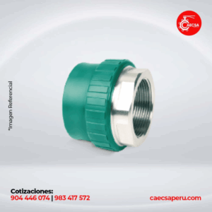 CONECTOR HEMBRA PPR- TUBOPLUS