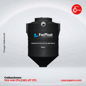 BIODIGESTOR 750L - FARPLAST