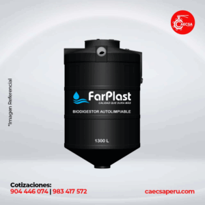 BIODIGESTOR 1300L - FARPLAST