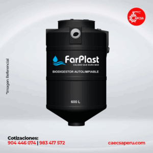BIODIGESTOR 600L - FARPLAST