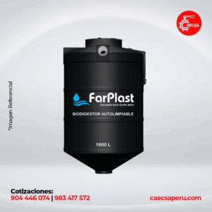 BIODIGESTOR 1600L - FARPLAST