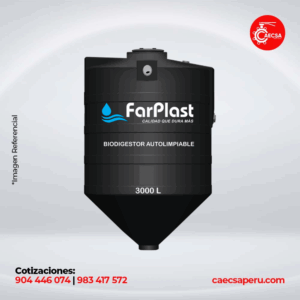 BIODIGESTOR 3000L - FARPLAST
