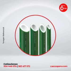 TUBO PPR AGUA CALIENTE C-16 TUBOPLUS