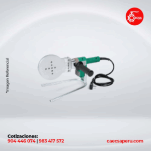 MÁQUINA TERMOFUSORA 1200W PPR- TUBOPLUS