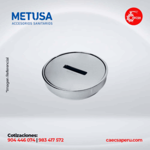 REGISTRO 2" BRONCE CROMADO - METUSA