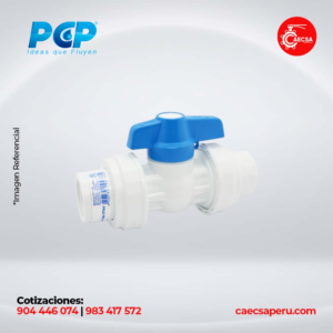 VÁLVULA ESFÉRICA C/DOBLE UNIVERSAL SEMIPESADA - PCP
