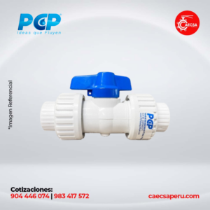VÁLVULA ESFÉRICA C/DOBLE UNIVERSAL PESADA - PCP