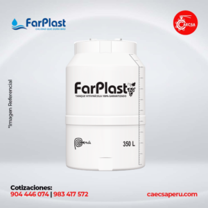 TANQUE VITIVINÍCOLA 350L - FARPLAST