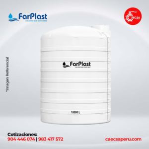 TANQUE VITIVINÍCOLA 10 000L – FARPLAST