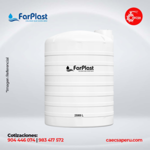 TANQUE VITIVINÍCOLA 25 000L – FARPLAST