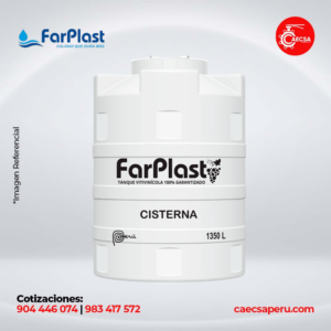 CISTERNA VITIVINÍCOLA 1350L - FARPLAST
