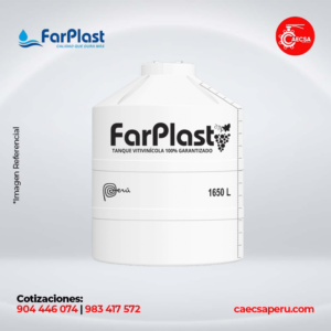 TANQUE VITIVINÍCOLA 1650L - FARPLAST