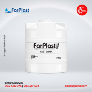 CISTERNA VITIVINÍCOLA 2150L - FARPLAST