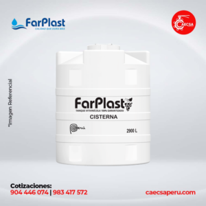 CISTERNA VITIVINÍCOLA 2900L – FARPLAST