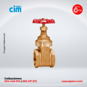 COMPUERTA BRONCE CIM70 250 LBS