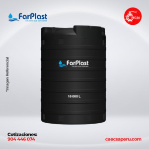 TANQUE CISTERNA PARA AGUA 16000L FARPLAST